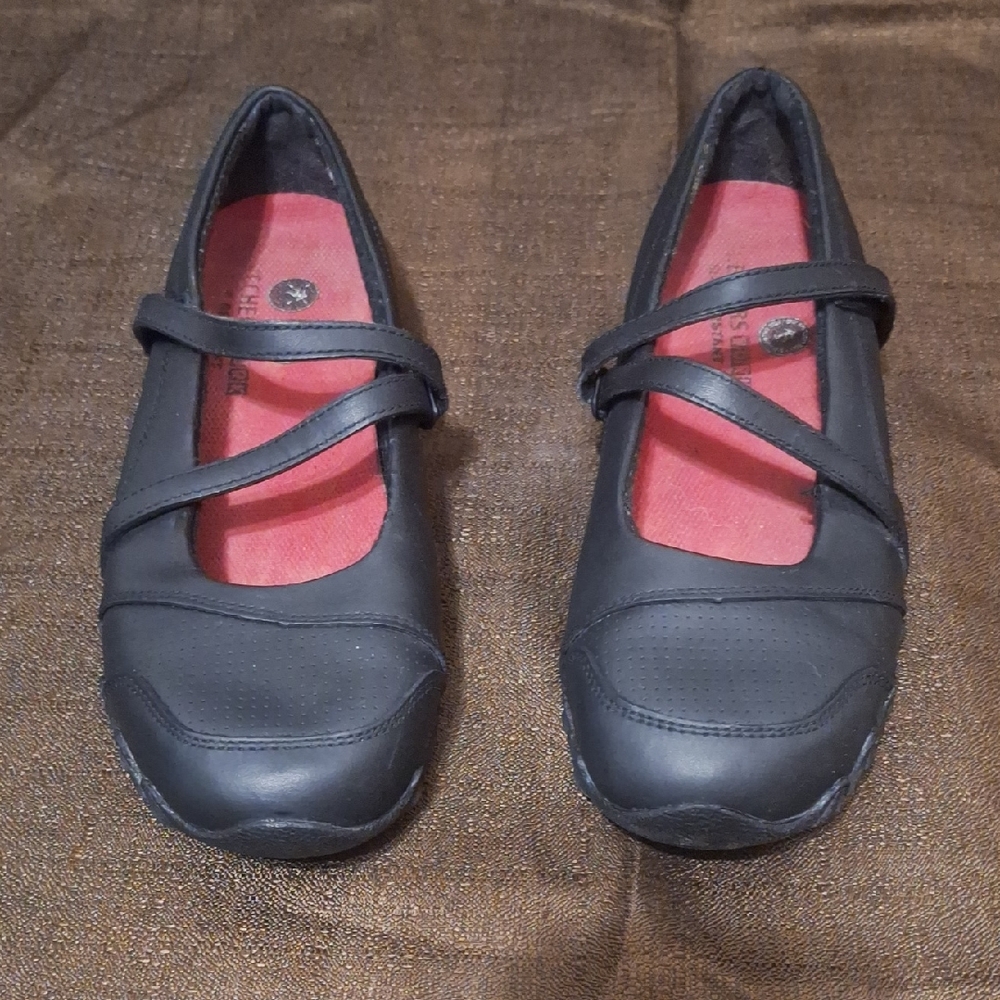 Skechers Black Slip-Resistant Shoes